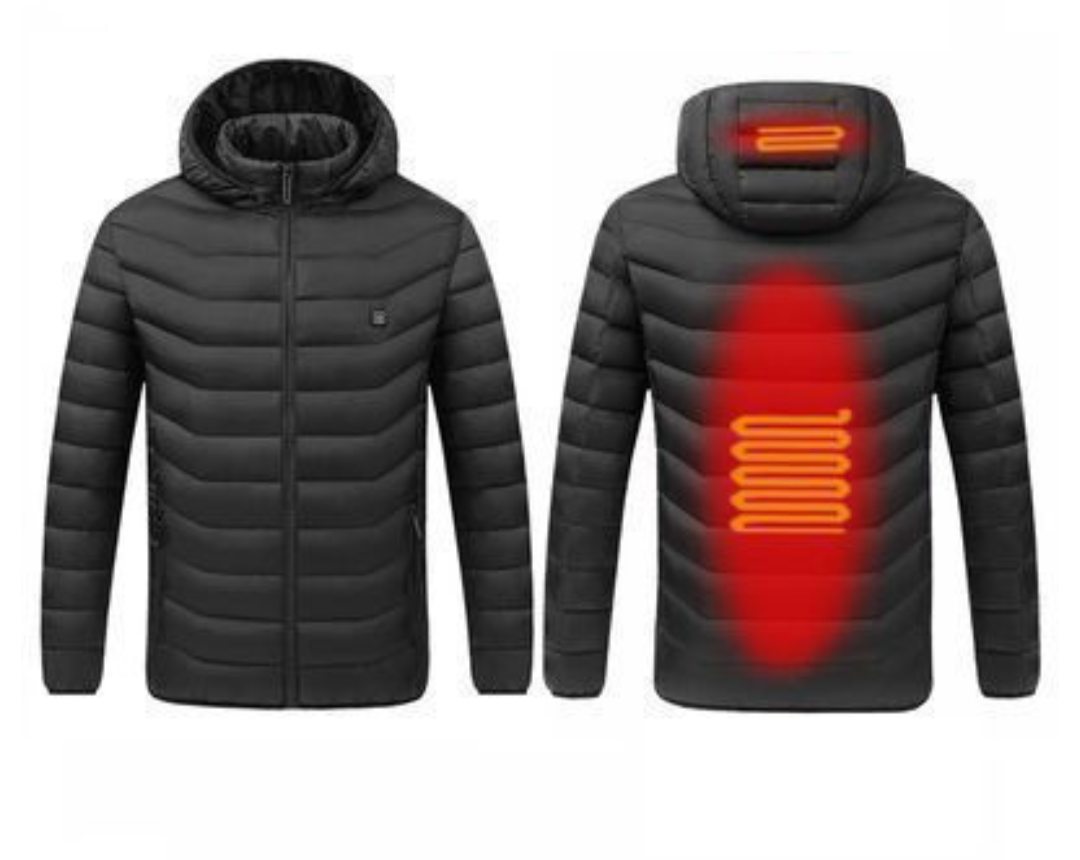 Jacket with 23 Heating Zones