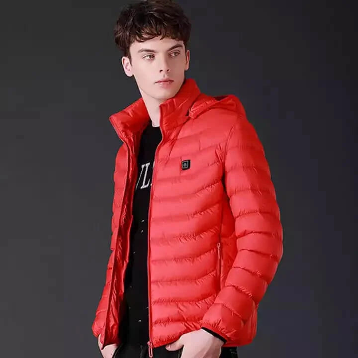 Jacket with 23 Heating Zones