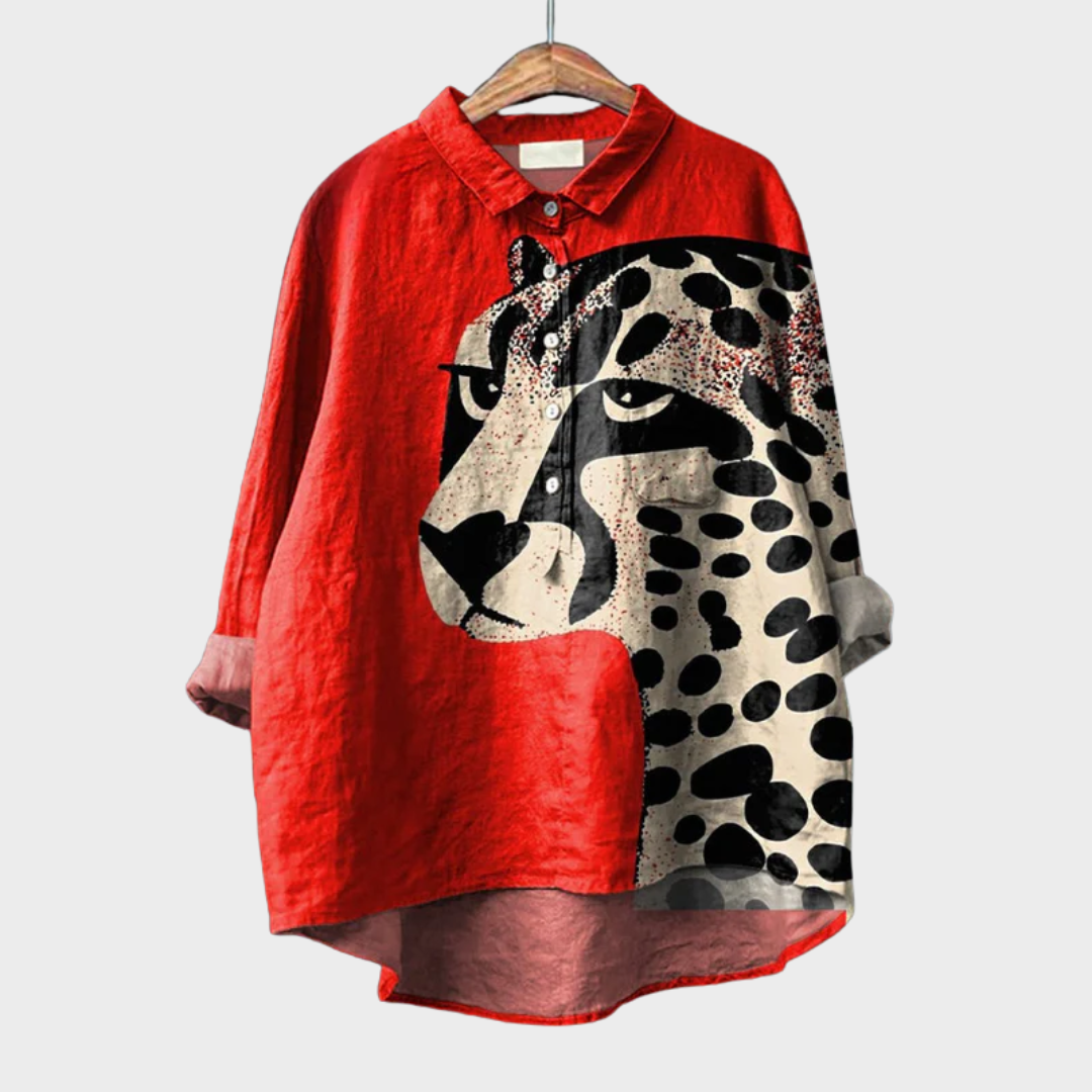 Nala Elegant Summer Blouse