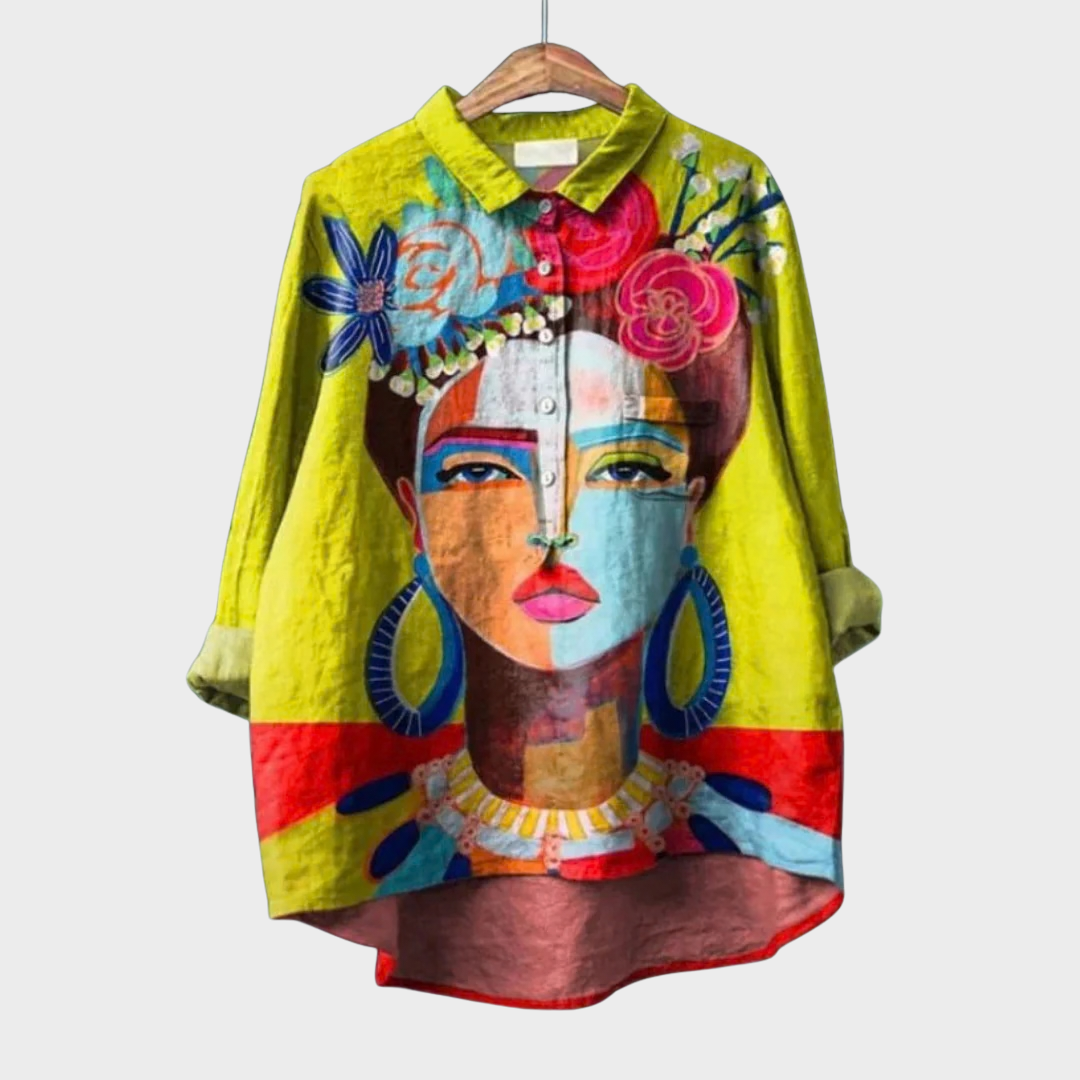 Amelia Elegant Summer Blouse