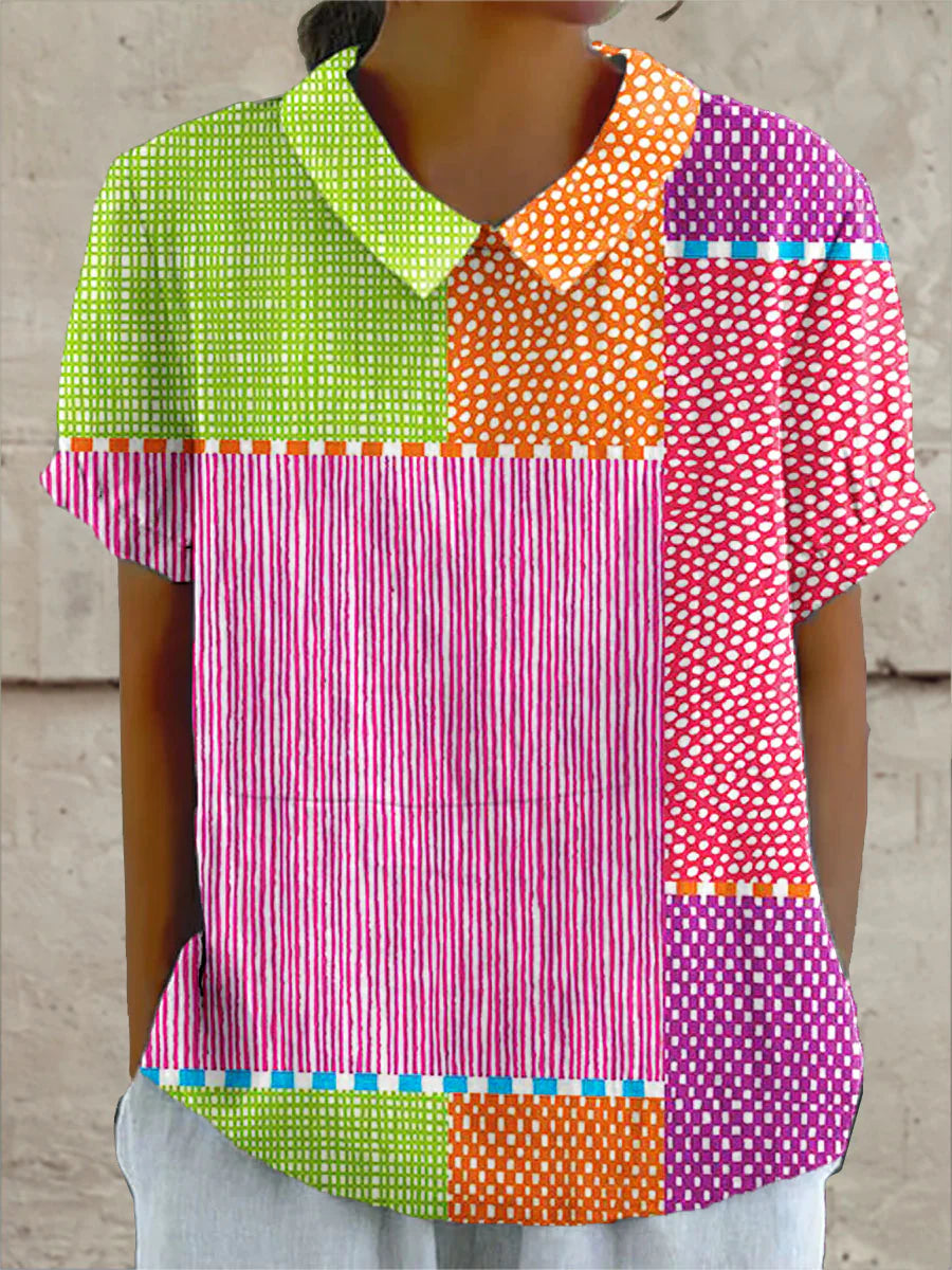 Jenna Elegant Women's Blouse