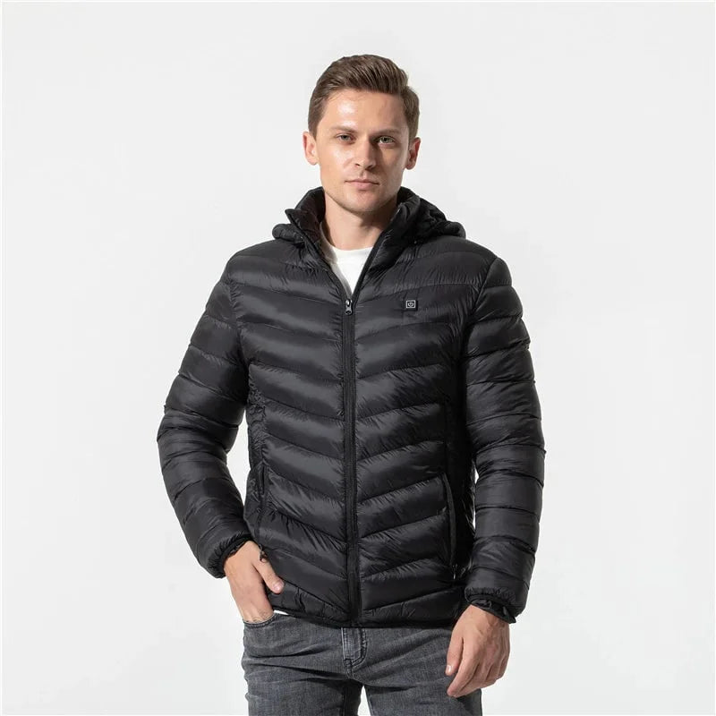 Jacket with 23 Heating Zones