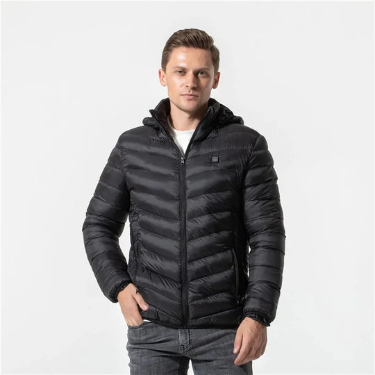 Jacket with 23 Heating Zones