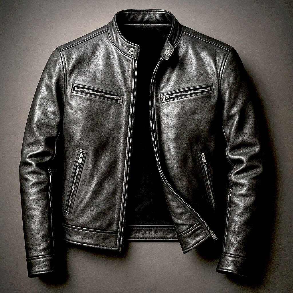 Andrew Vintage Leather Jacket