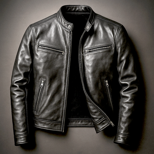 Andrew Vintage Leather Jacket