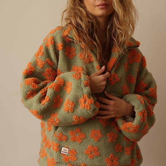Daisy Fleece Sweater