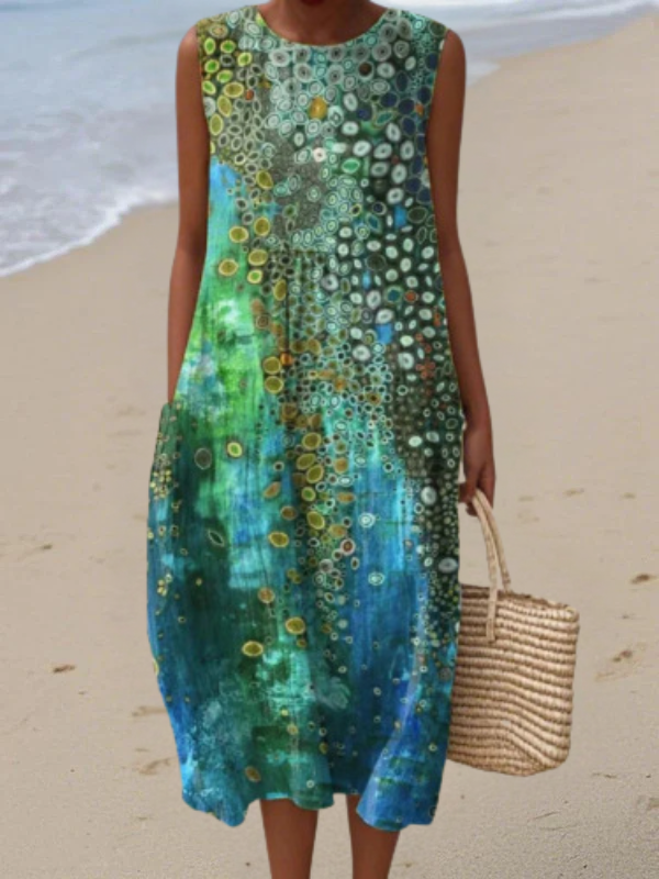 Zara Chic Everyday Midi Dress