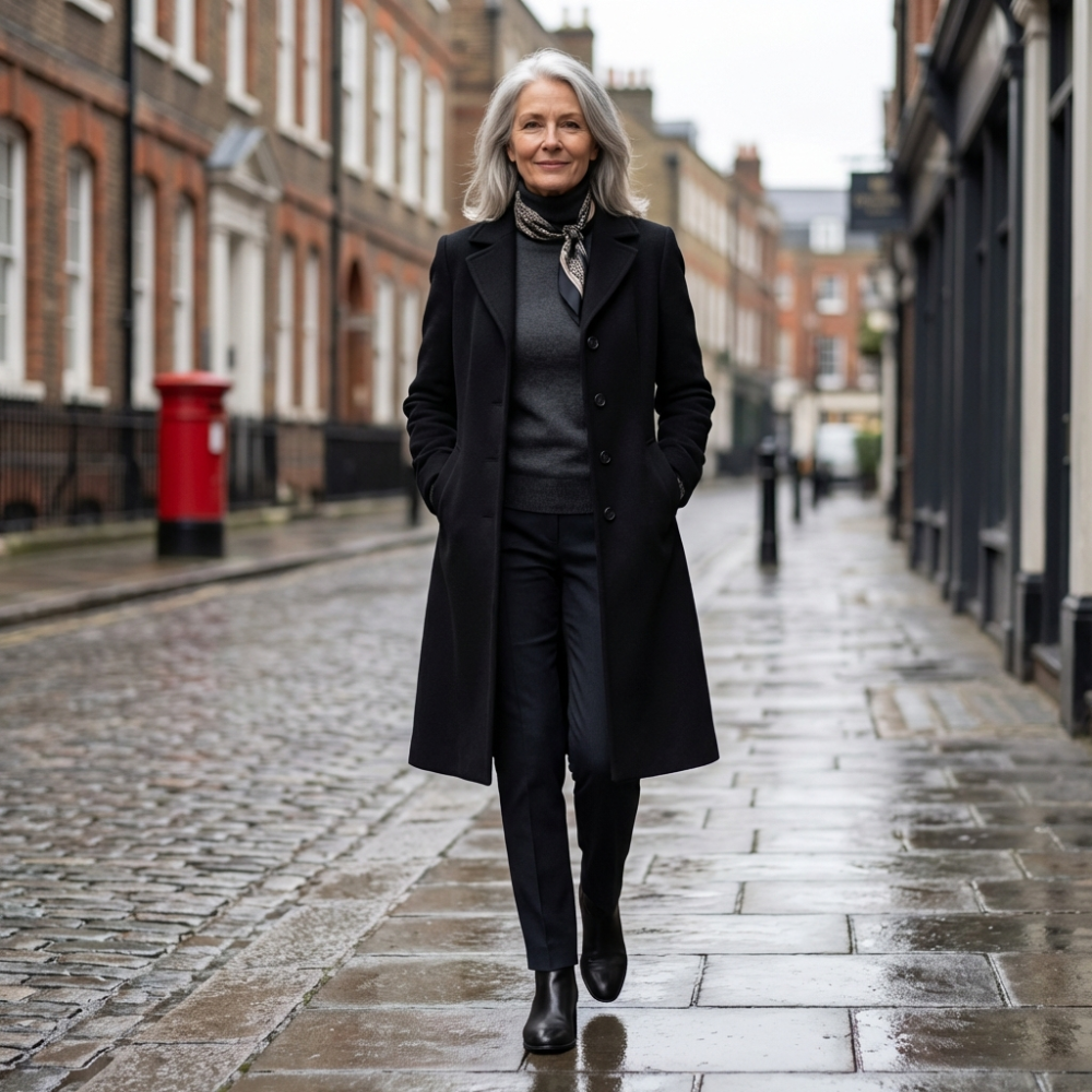 Elsie Elegant Coat