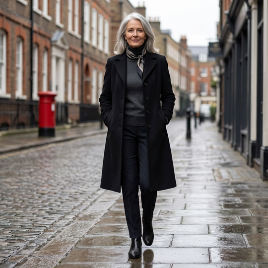 Elsie Elegant Coat