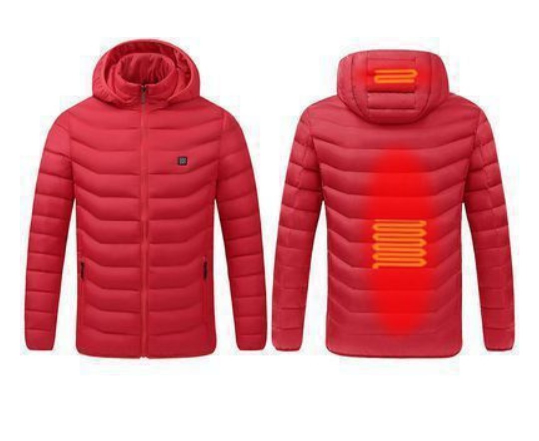 Jacket with 23 Heating Zones