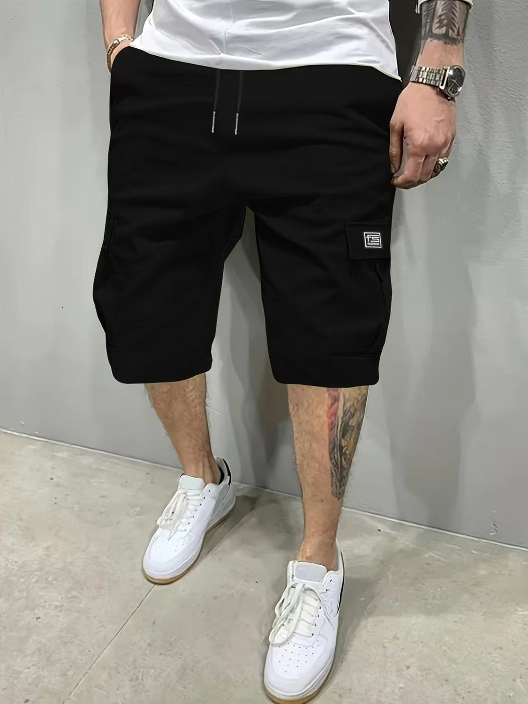Bradley Cargo Shorts for Men