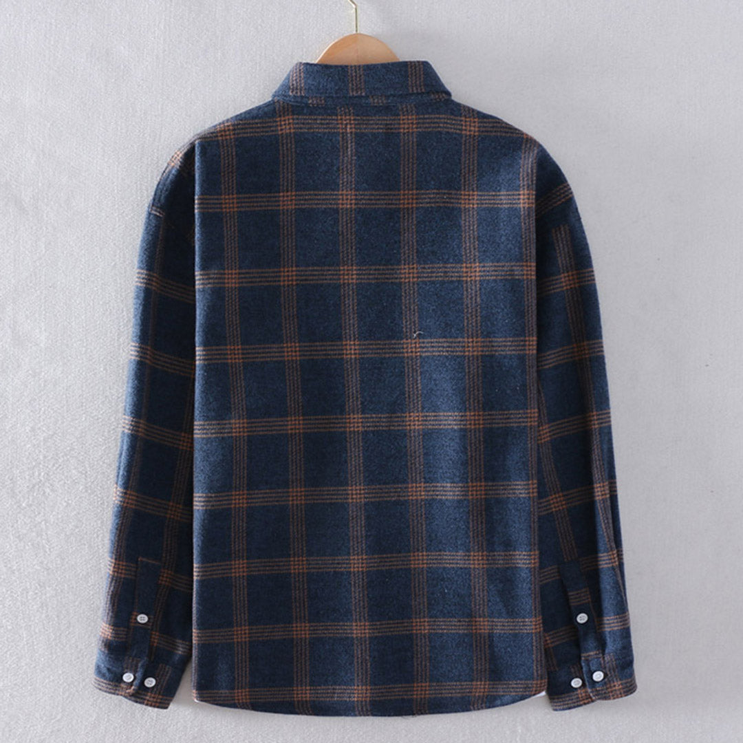 Dean Casual Checked Shirt