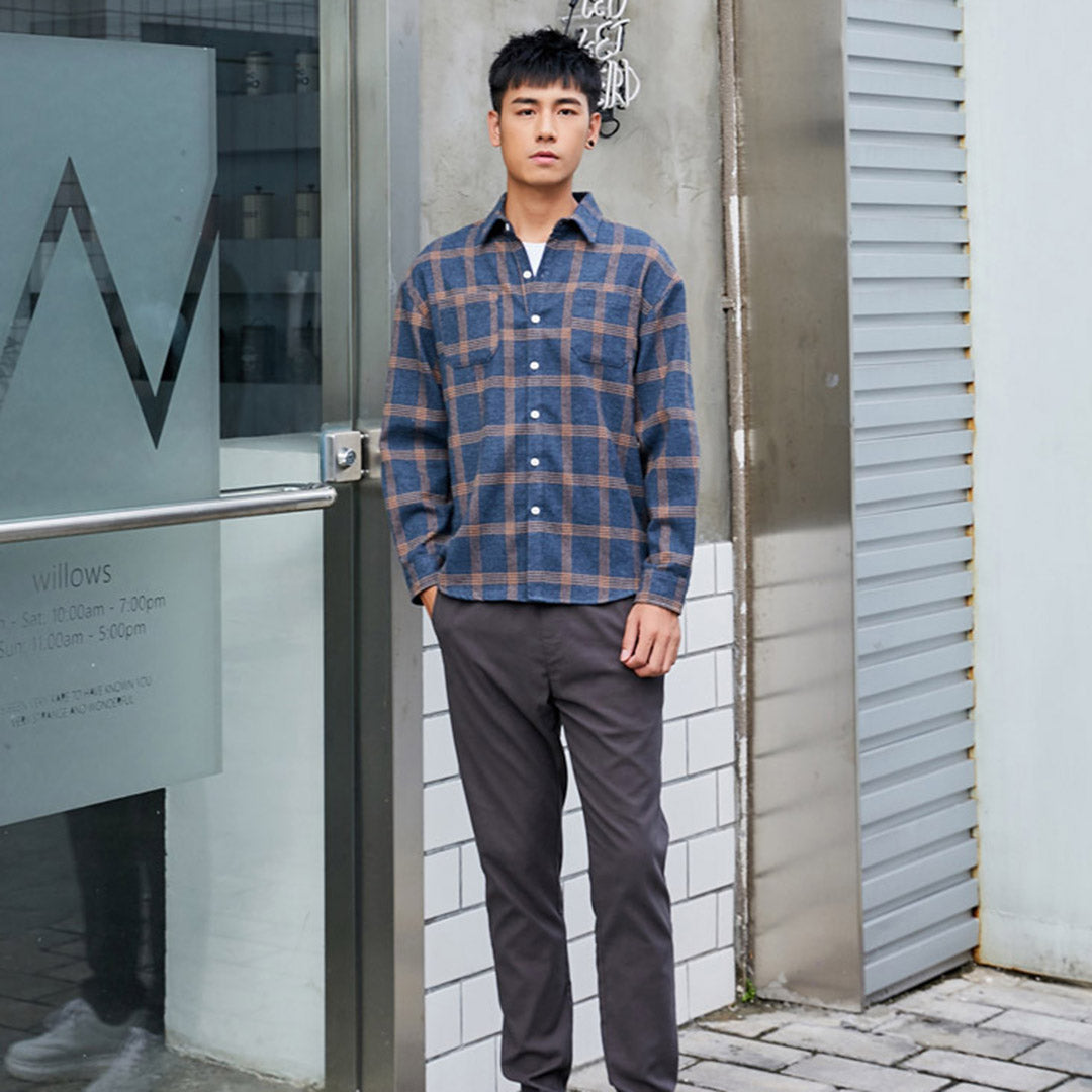 Dean Casual Checked Shirt