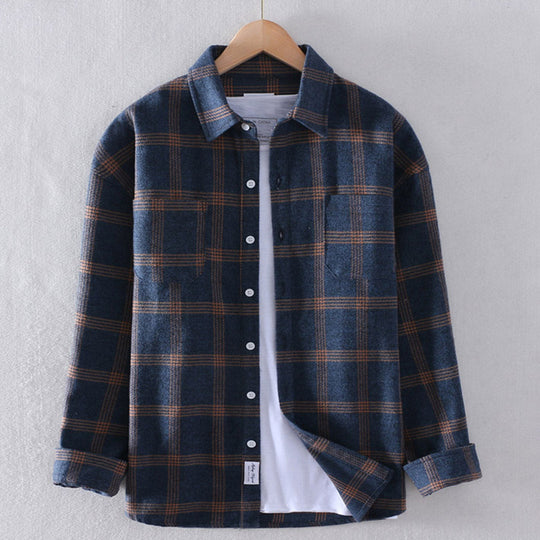 Dean Casual Checked Shirt