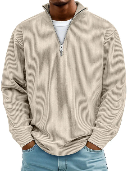 Jay Trendy Zip-Up Sweater