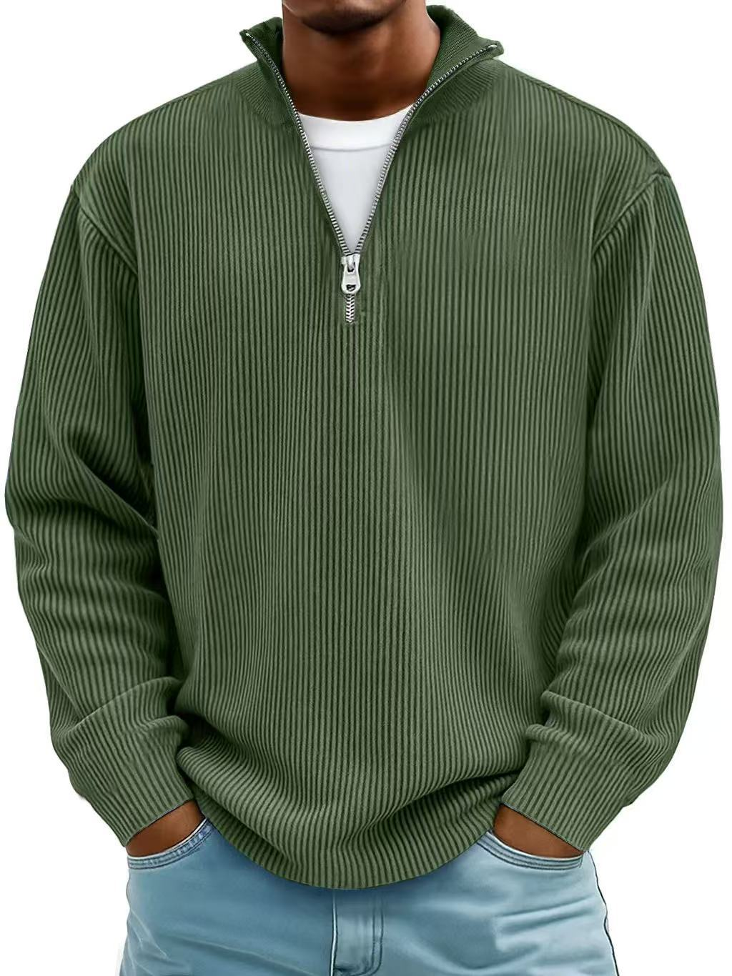 Jay Trendy Zip-Up Sweater