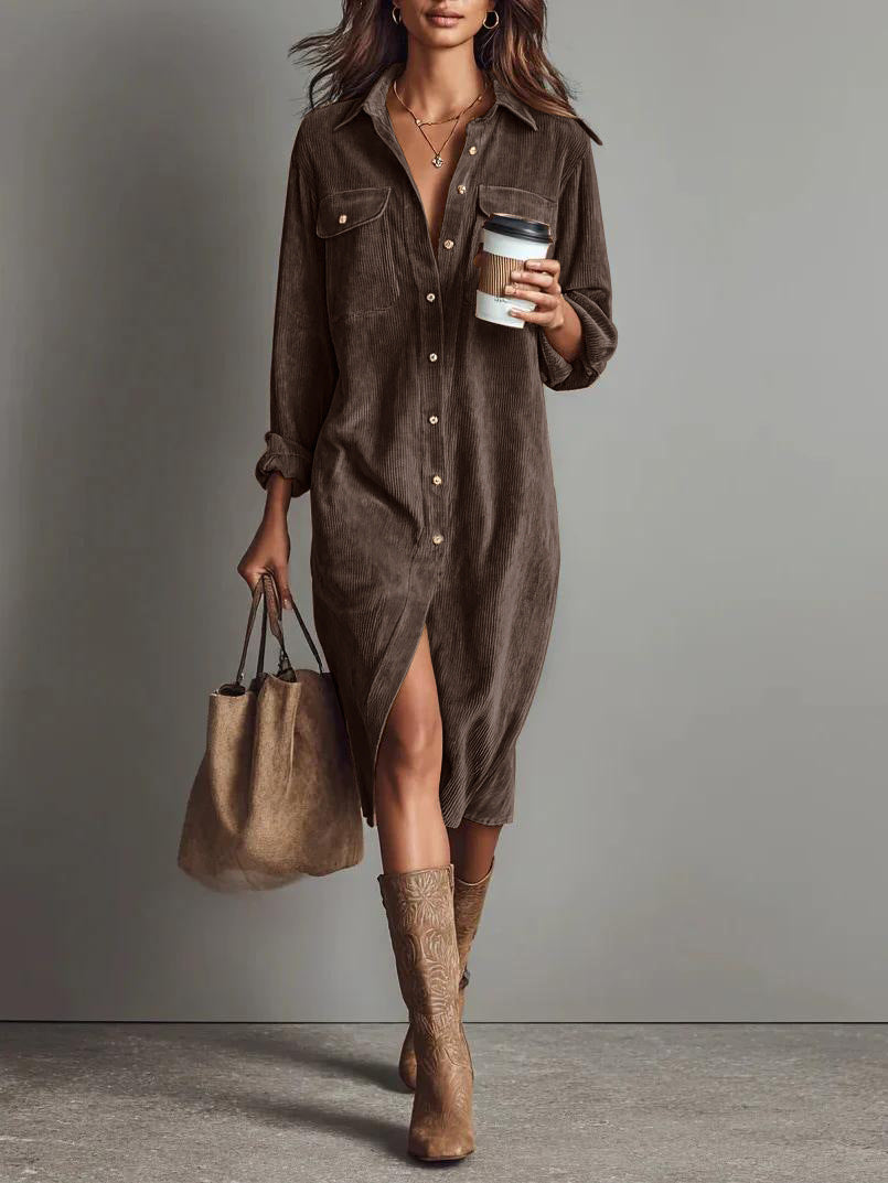 Lesley Modern Dress with Relaxed Fit