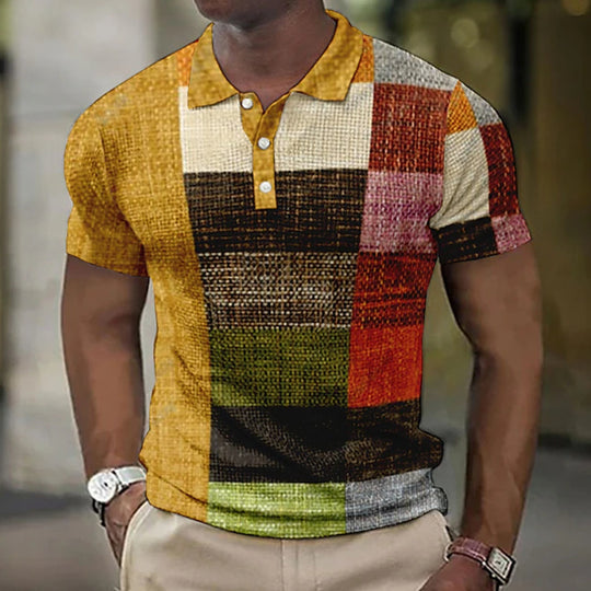Henry Men’s Polo T-Shirt