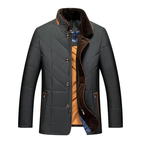 Arthur Quilted Winter Jacket