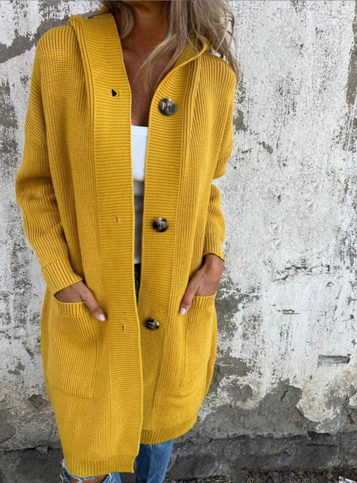 Ruby Long Knit Cardigan