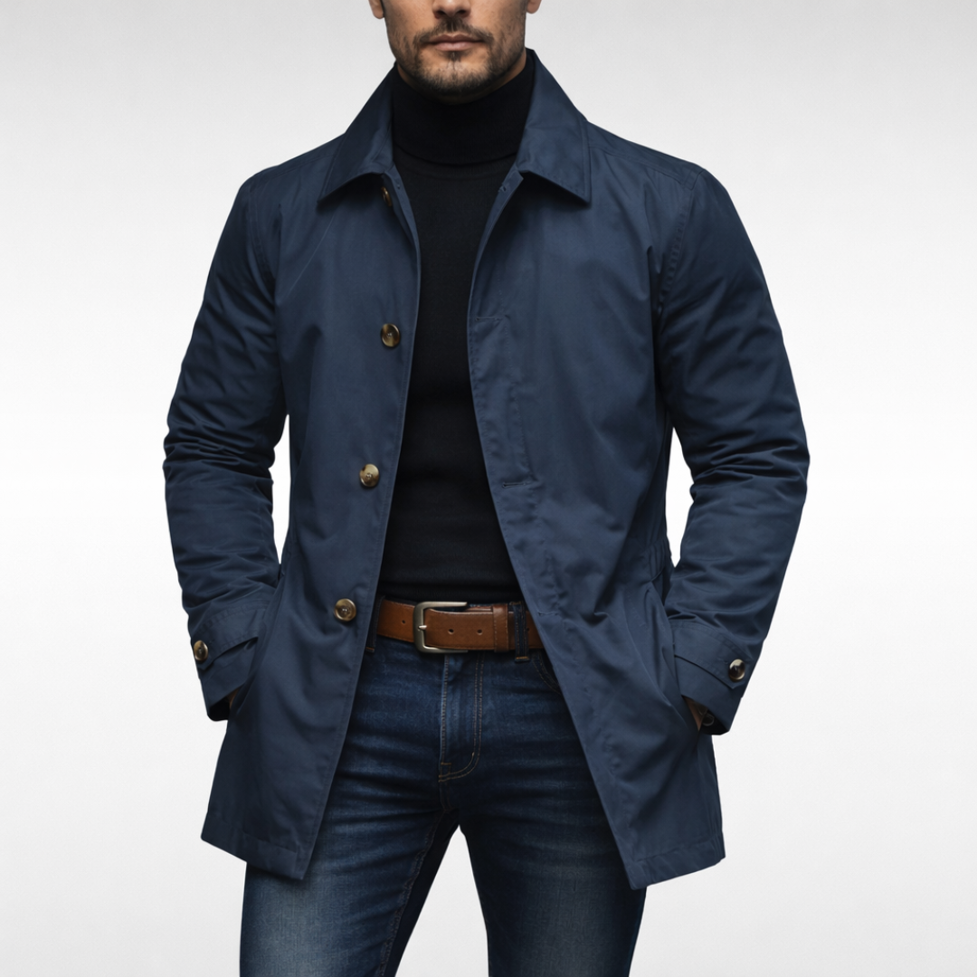 Adrian Stylish Men’s Coat