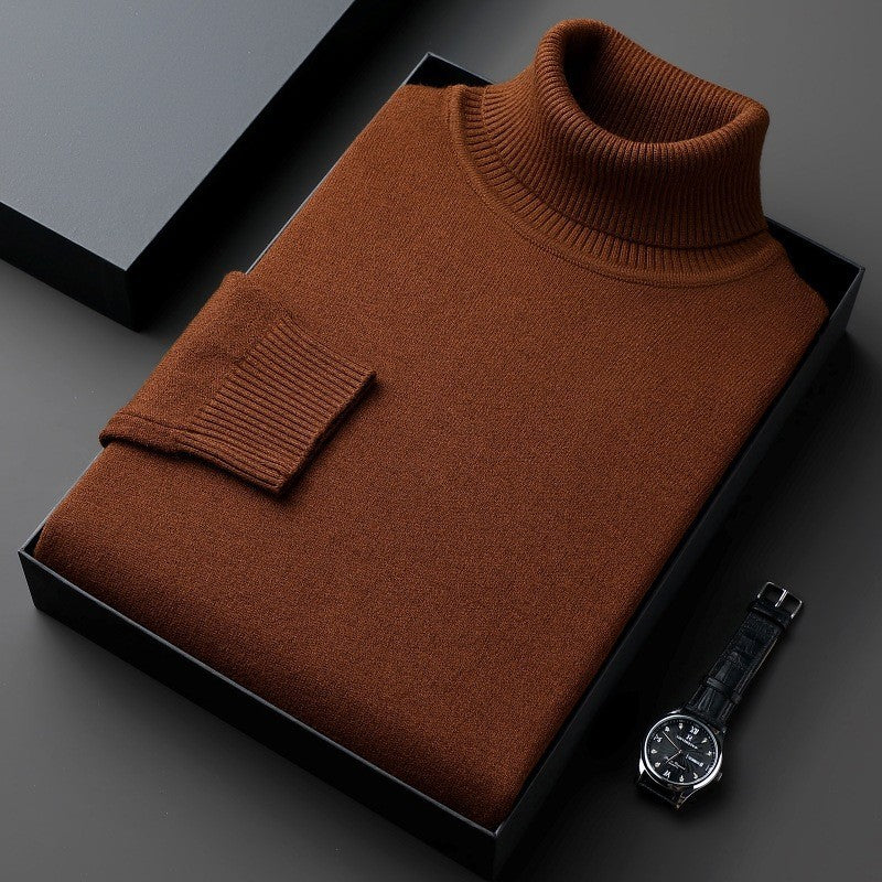 Colin Cashmere Turtleneck Sweater