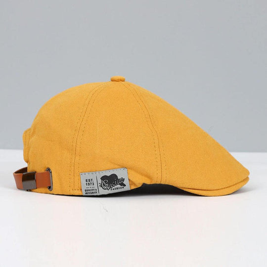 Peter Stylish flat cap for men