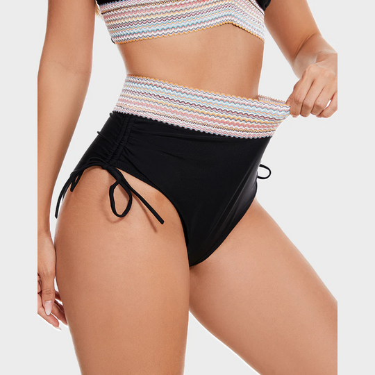 Lynn High-Waisted Bikini Set