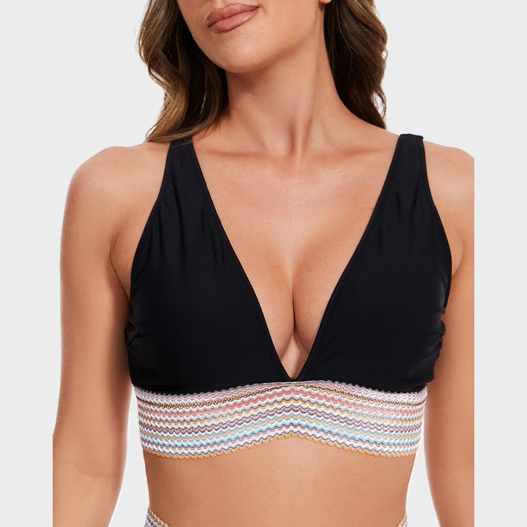 Lynn High-Waisted Bikini Set