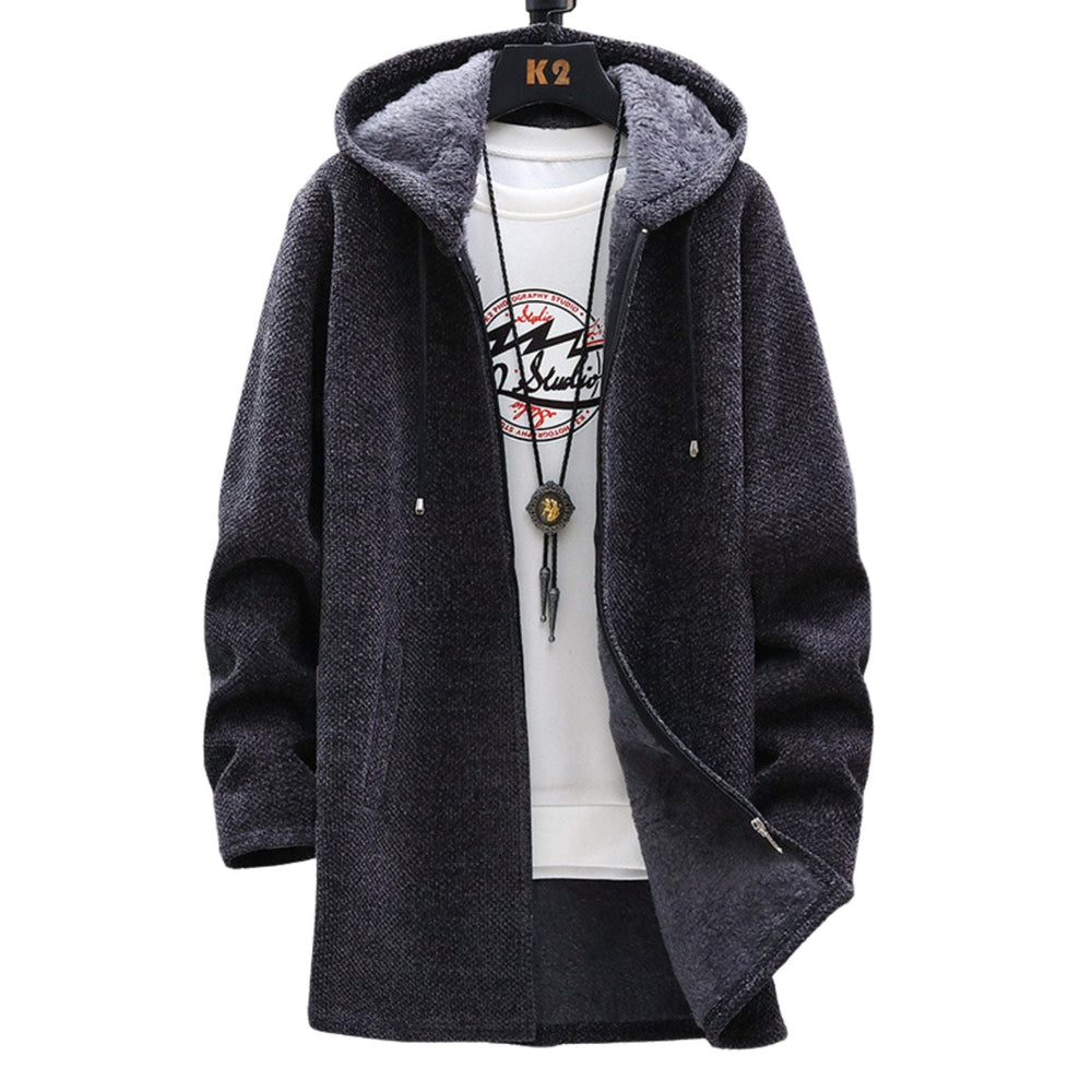 Sam Long Coat with Fleece Lining