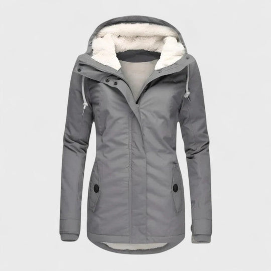 Charlotte Waterproof Hooded Winter Jacket