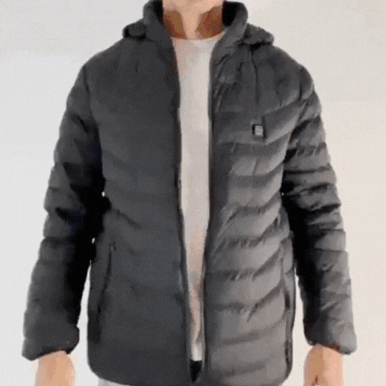 Jacket with 23 Heating Zones