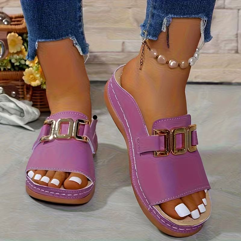Kathryn Buckle Sandals