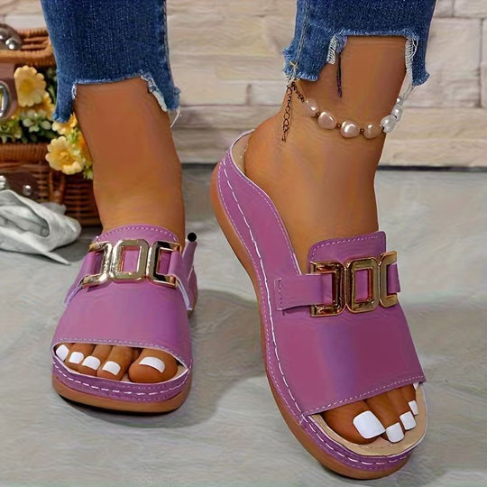 Kathryn Buckle Sandals