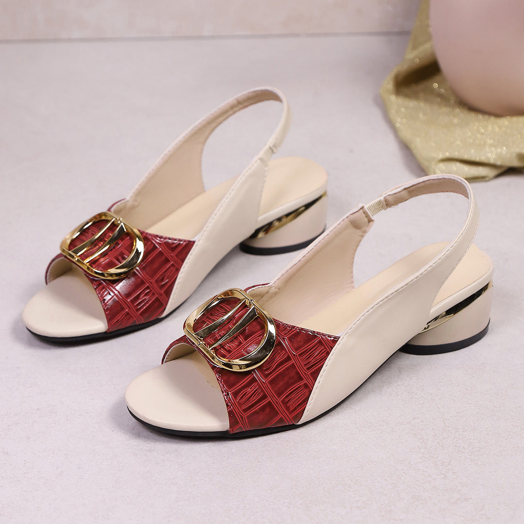 Hannah Elegant Orthopedic Sandals
