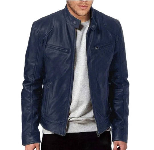 Andrew Vintage Leather Jacket