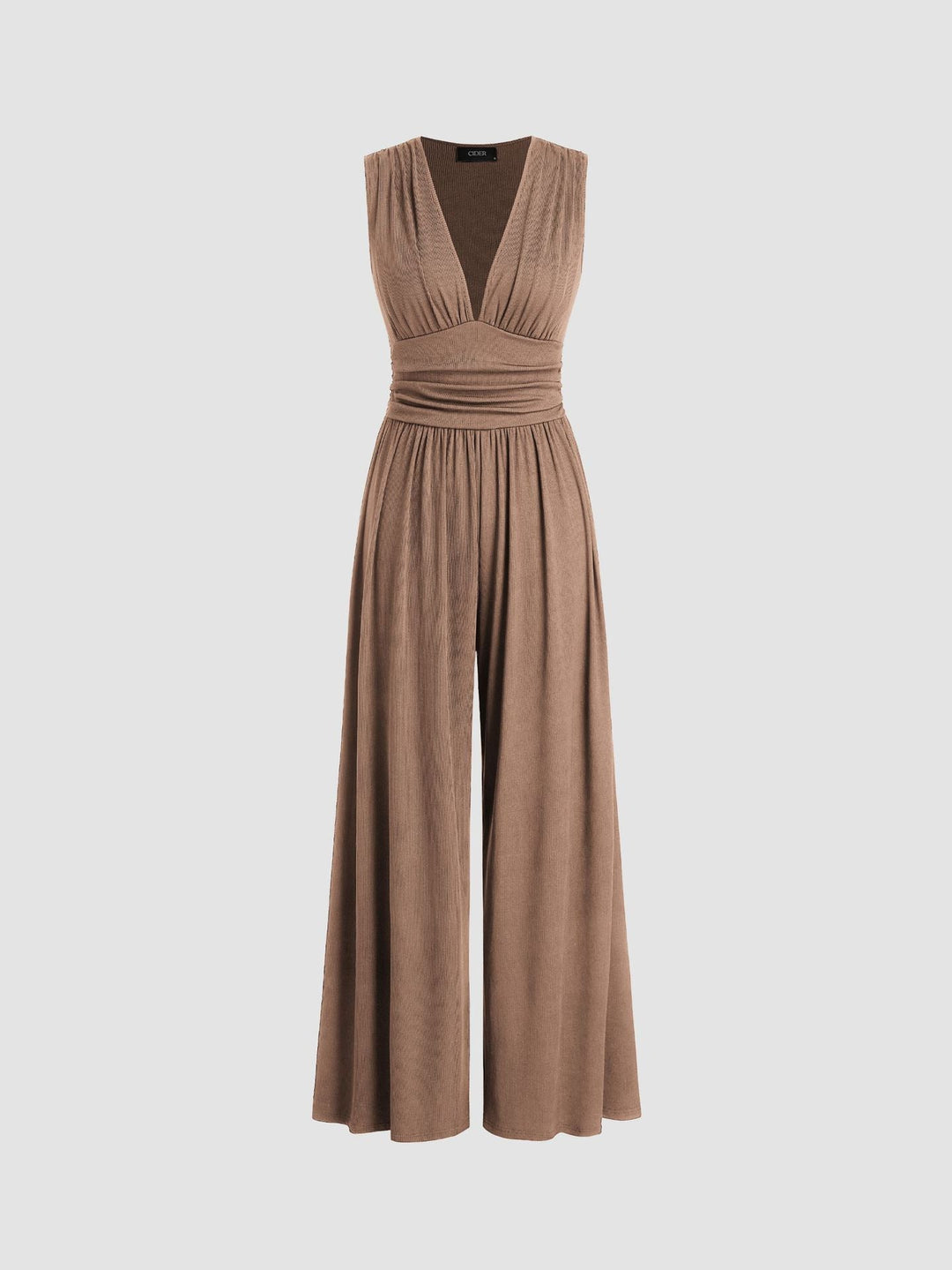 Robyn Chic Sleeveless Wide-Leg Jumpsuit
