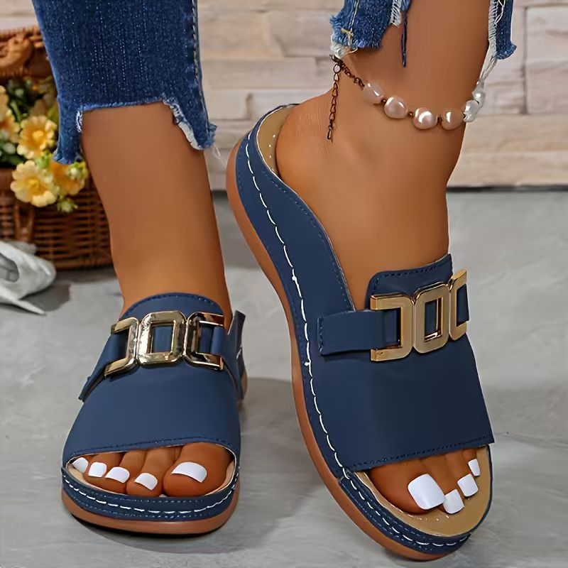 Kathryn Buckle Sandals