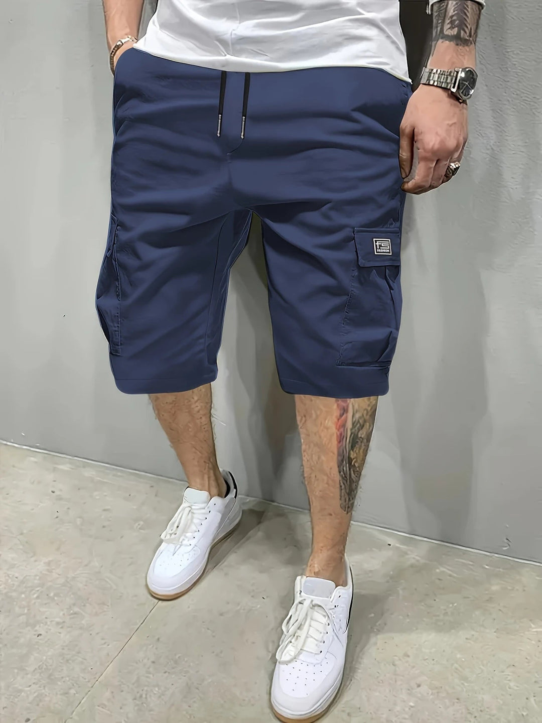 Bradley Cargo Shorts for Men