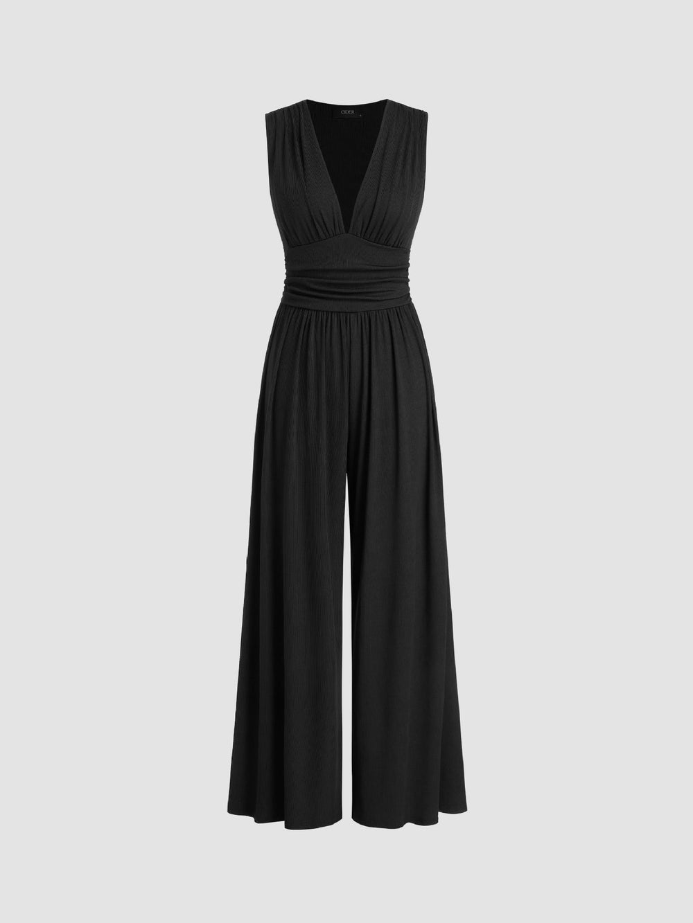 Robyn Chic Sleeveless Wide-Leg Jumpsuit