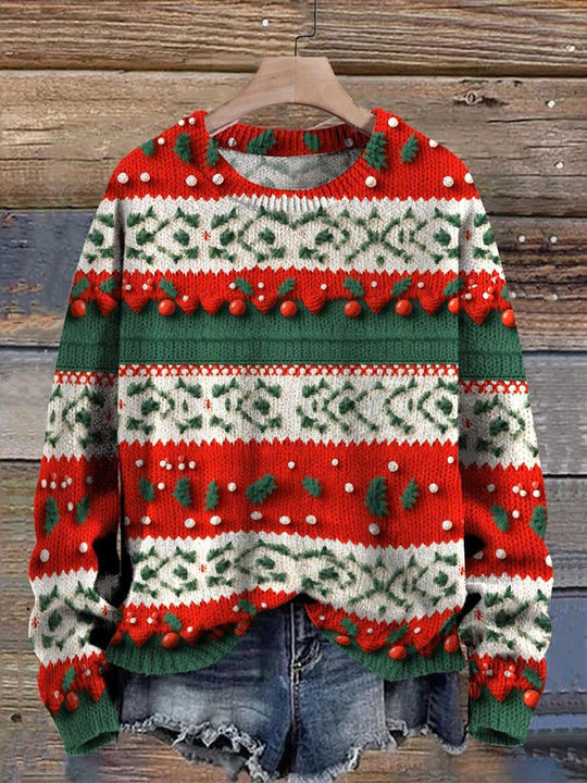 Maggie Cheerful & Cozy Christmas Sweater