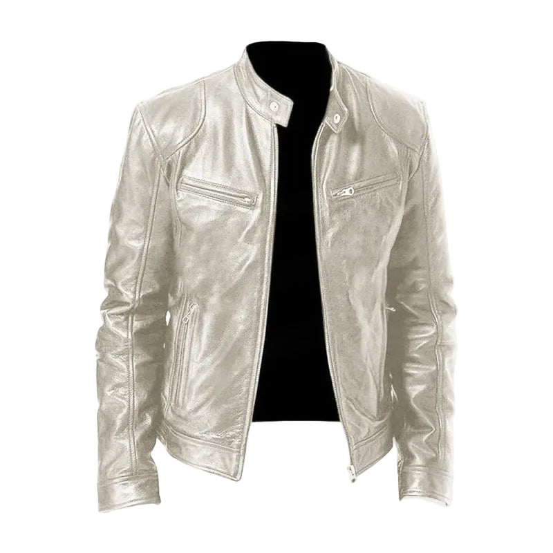 Andrew Vintage Leather Jacket
