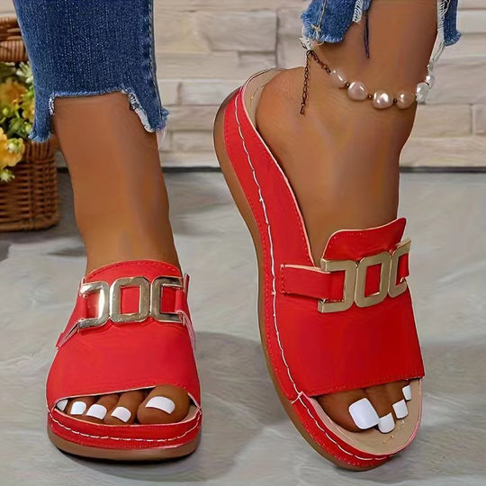Kathryn Buckle Sandals