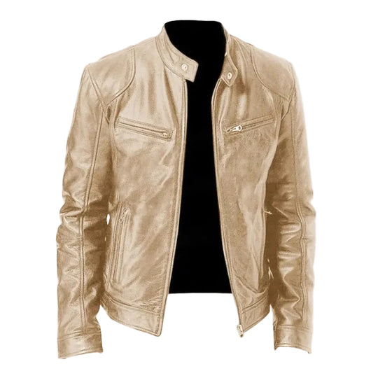 Andrew Vintage Leather Jacket
