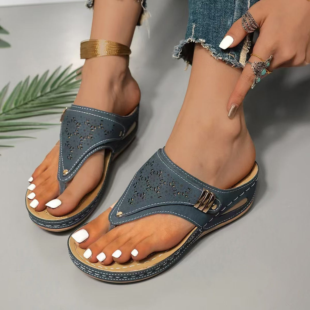 Archella Wedge Support Sandals