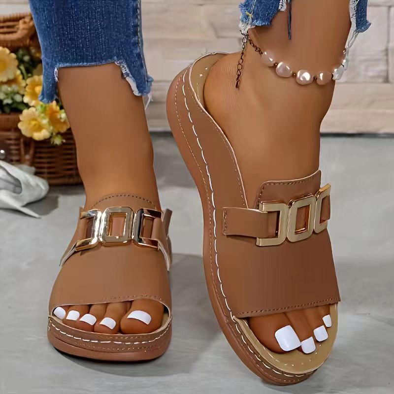 Kathryn Buckle Sandals