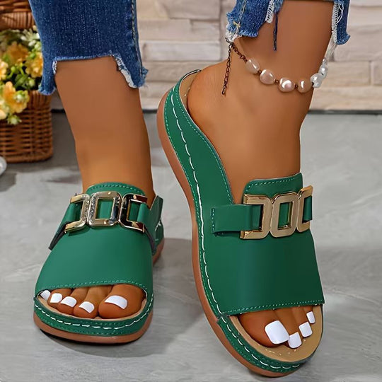Kathryn Buckle Sandals