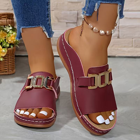 Kathryn Buckle Sandals