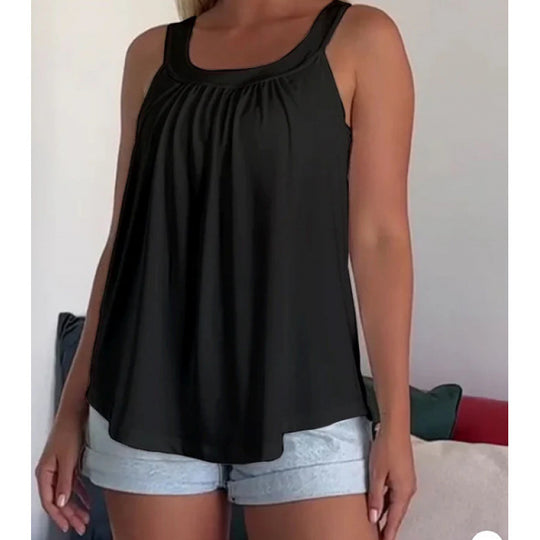 Bernice Elegant Sleeveless Top