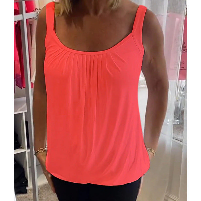 Bernice Elegant Sleeveless Top